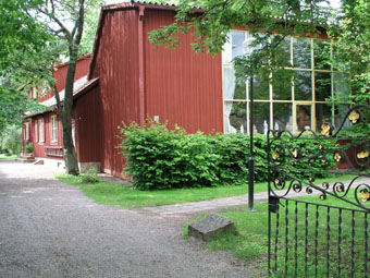 bild av Bror Hjorths Hus exteri&ouml;r
