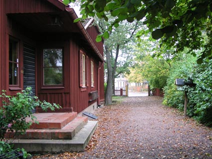 bild av Bror Hjorths Hus exteri&ouml;r
