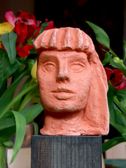 bild av Terracottahuvud